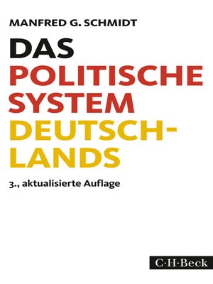 cover image of Das politische System Deutschlands